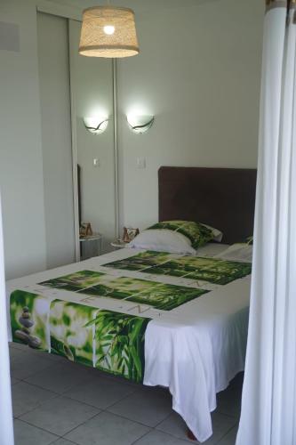 Postel nebo postele na pokoji v ubytování Appartement Havila