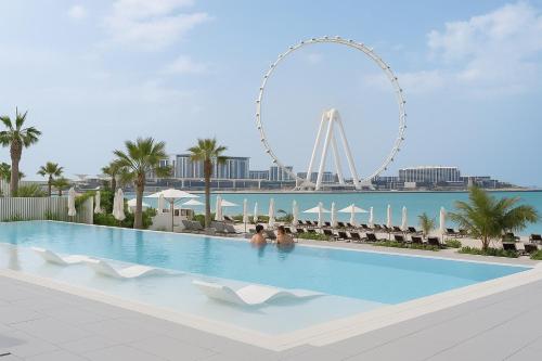 an artist rendering of the london eye from the emirates palace hotel resort at La Vie, JBR, Dubai in Dubai