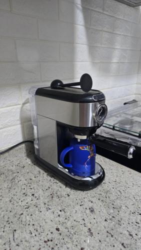 Køkken eller tekøkken på An entire house in Béchar منزل كامل في بشار