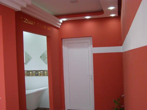 Bilik mandi di Hotel Wellness & Spa Angelo Gabriel