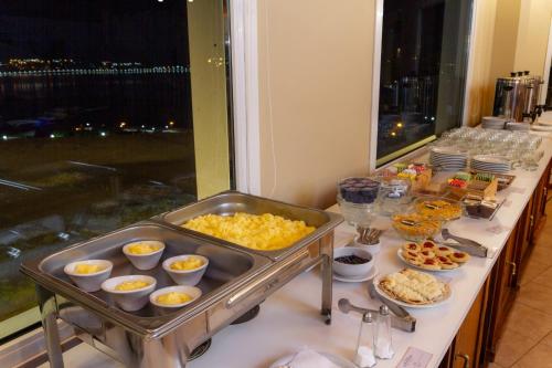 Comida en el hotel o alrededores