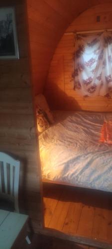 Postel nebo postele na pokoji v ubytování Pete's Pad