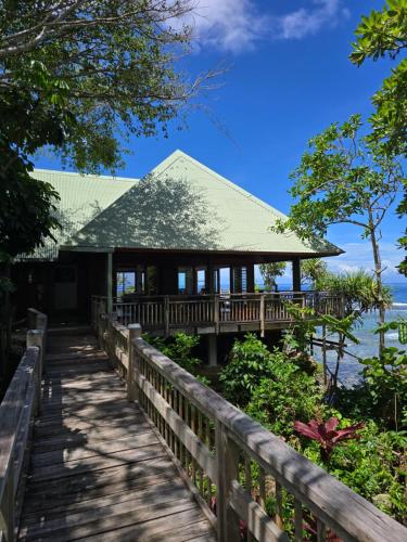 Villa Mumu Savusavu Fiji 7acre OceanFront Paradise