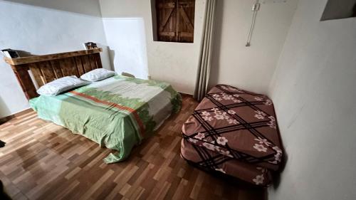 Postel nebo postele na pokoji v ubytování Mangrove