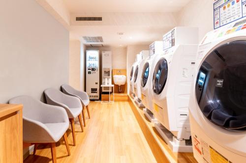 Ruang duduk di Richmond Hotel Miyazakiekimae