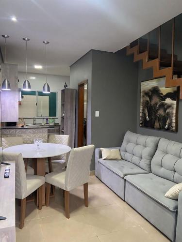 Kuchyň nebo kuchyňský kout v ubytování Penhasco Residences
