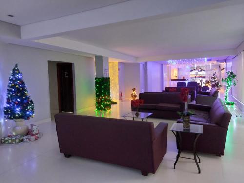 Χώρος καθιστικού στο Flat 201B