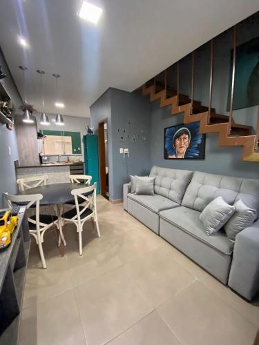 Kuchyň nebo kuchyňský kout v ubytování Penhasco Residences