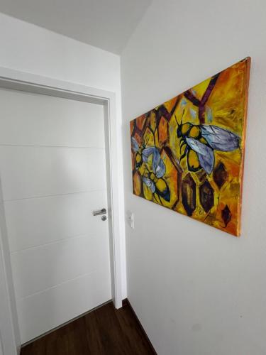 Fotografie z fotogalerie ubytování Moderne Wohnung 100 m2 mit Büro und Terrasse v destinaci Mühldorf
