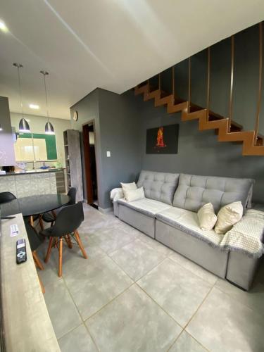 Posezení v ubytování Penhasco Residences