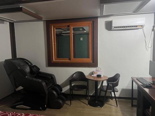 Posezení v ubytování Sisilli Motel