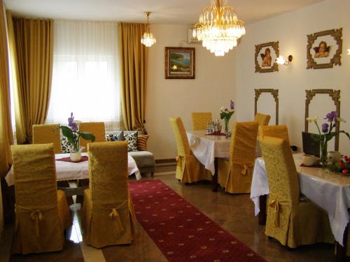Ruang duduk di Hotel Wellness & Spa Angelo Gabriel