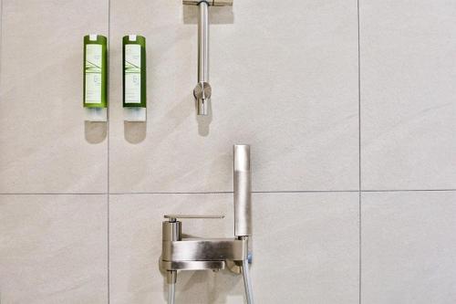 Koupelna v ubytování Ulsan Samsan CUSTOM HOTEL