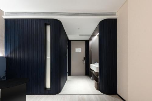 Koupelna v ubytování Atour Light Hotel Xiamen Zhongshan Road Pedestrian Street China Town