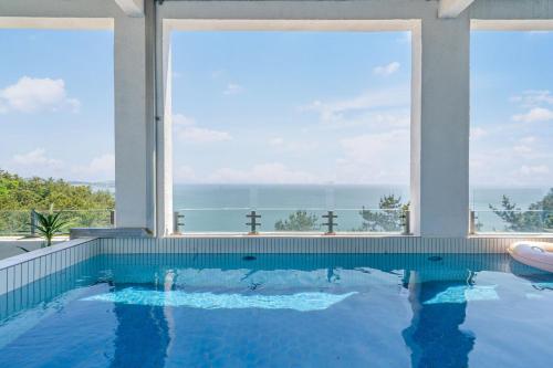 Πισίνα στο ή κοντά στο Yeosu Boner Poolvilla