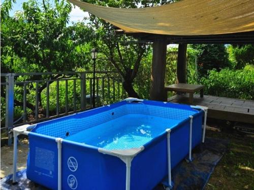 Swimmingpoolen hos eller tæt på Sancheong Jarak Ae Pension