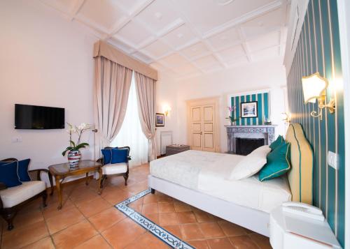 Μια τηλεόραση ή/και κέντρο ψυχαγωγίας στο B&B Maiurè