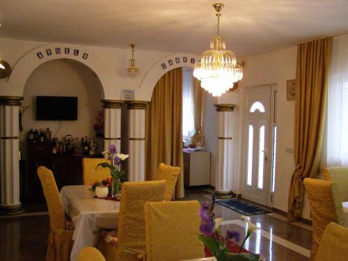 Ruang duduk di Hotel Wellness & Spa Angelo Gabriel