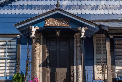 Budova, kde se prázdninový dům nachází