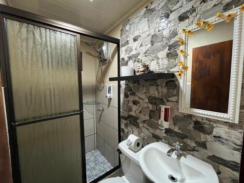 Ένα μπάνιο στο Casa de Campo Nara