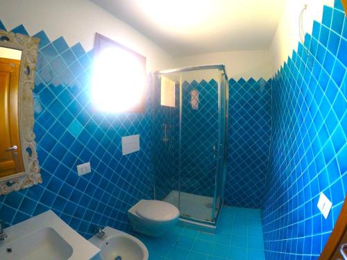Un baño de QUADRIFOGLIO Affittacamere