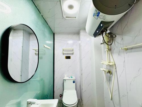 Ein Badezimmer in der Unterkunft Xinjiang Rhythm Hotel-疆韵民宿