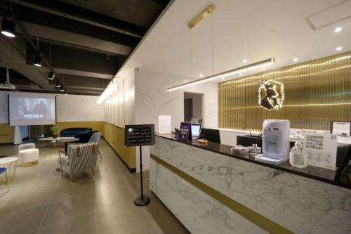 Gallery image of Ulsan Samsan Hotel Romantic Stay in Ulsan