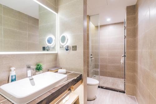Bagno di Atour Hotel Shanghai New International Expo Center Maglev Station