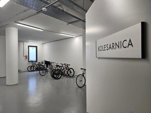 Ciclismo en Studio Green o alrededores