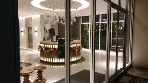Ένα μπάνιο στο Condo Free Pool Fast Wi-fi near BGC, C5