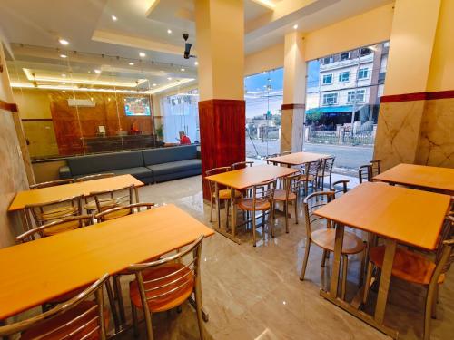 Restaurace v ubytování Hotel New Pratap