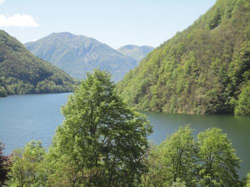 Paesaggio naturale nelle vicinanze dell'hotel