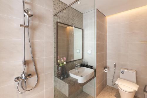 Un baño de Nguyên Vũ Apec Mũi Né Mandala
