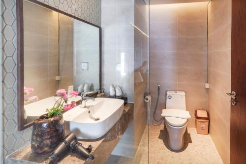 Un baño de Nguyên Vũ Apec Mũi Né Mandala