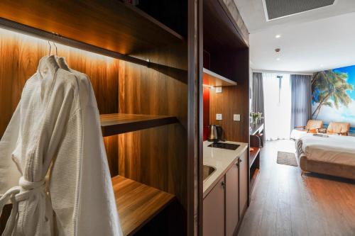 Cama o camas de una habitación en Nguyên Vũ Apec Mũi Né Mandala