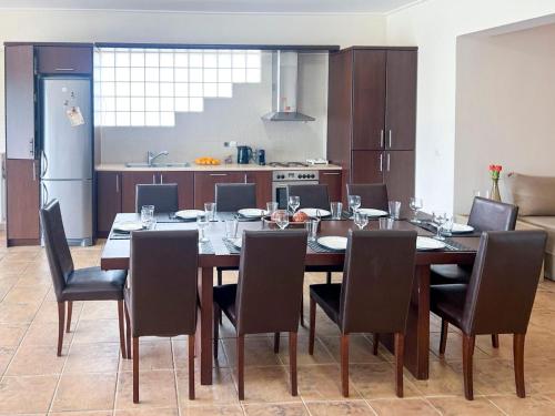 Dapur atau dapur kecil di Villa Cate
