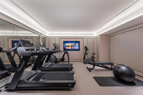 Pusat kecergasan dan/atau kemudahan kecergasan di Mercure Ningbo Yinzhou