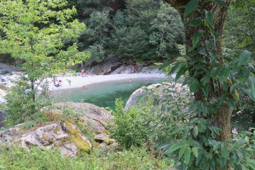 Paesaggio naturale nelle vicinanze dell'hotel