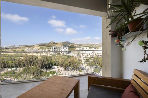 Nespecifikovaný výhled na hory nebo výhled na hory při pohledu z apartmánu