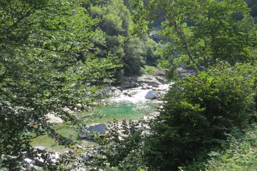Paesaggio naturale nelle vicinanze dell'hotel