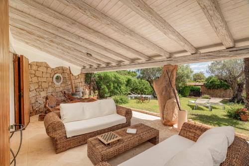 [Villa di Lusso Porto Cervo Pantogia]con Giardino photo 2