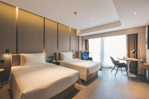 Fotografie z fotogalerie ubytování Atour S Hotel Shanghai Xujiahui Tianyaoqiao v Šanghaji