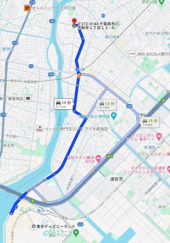 Push house 浦安