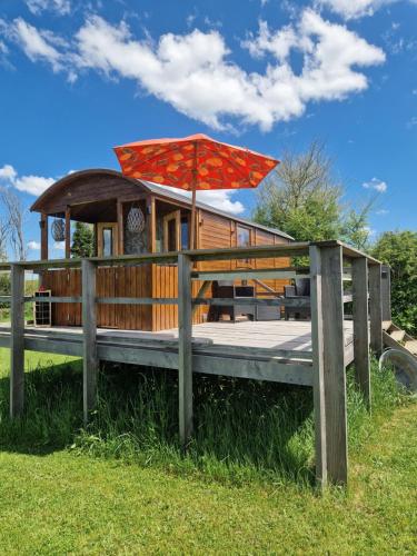 Roulotte La Maison Des Trois Grands