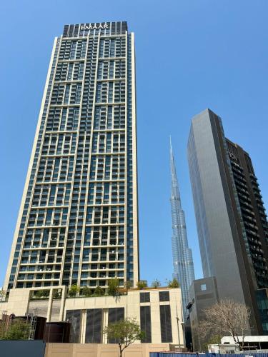 Luxury 1BR studio with Scenic view near Dubai mall