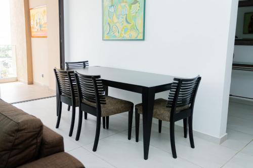 Khu vực ghế ngồi tại Lumineux T3 à la 8e tranche