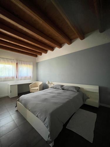 Postel nebo postele na pokoji v ubytování Corte Monticello