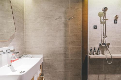 Fotografie z fotogalerie ubytování Atour S Hotel Shanghai Xujiahui Tianyaoqiao v Šanghaji