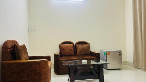 Гостиная зона в Royal Regent Suites Dhaka