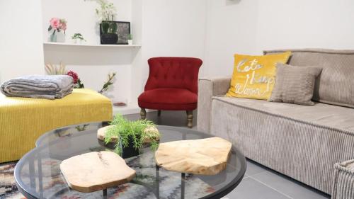 Le clos Champenois maison au cœur des vignes